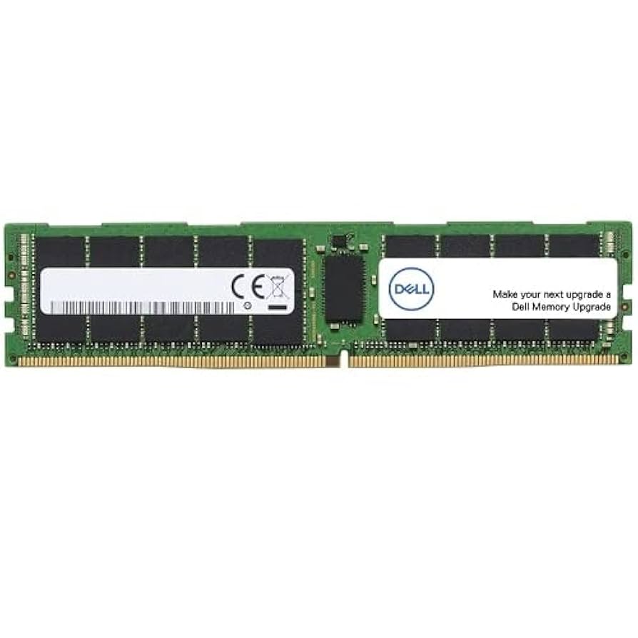 DELL 64GB DDR4 2933 Mhz 2Rx4 RDIMM ECC Server Memory RAM